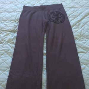 Victoria Secret PINK black sweatpants